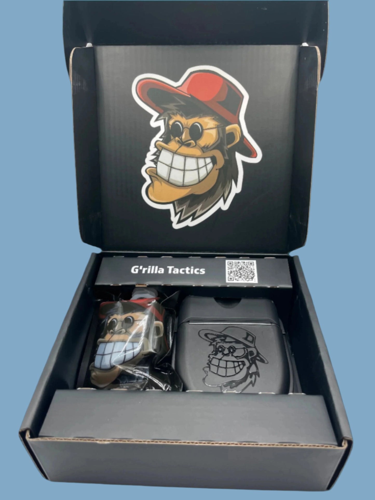 Grilla Box - Self Cleaning Mouthguard Case (Primate)