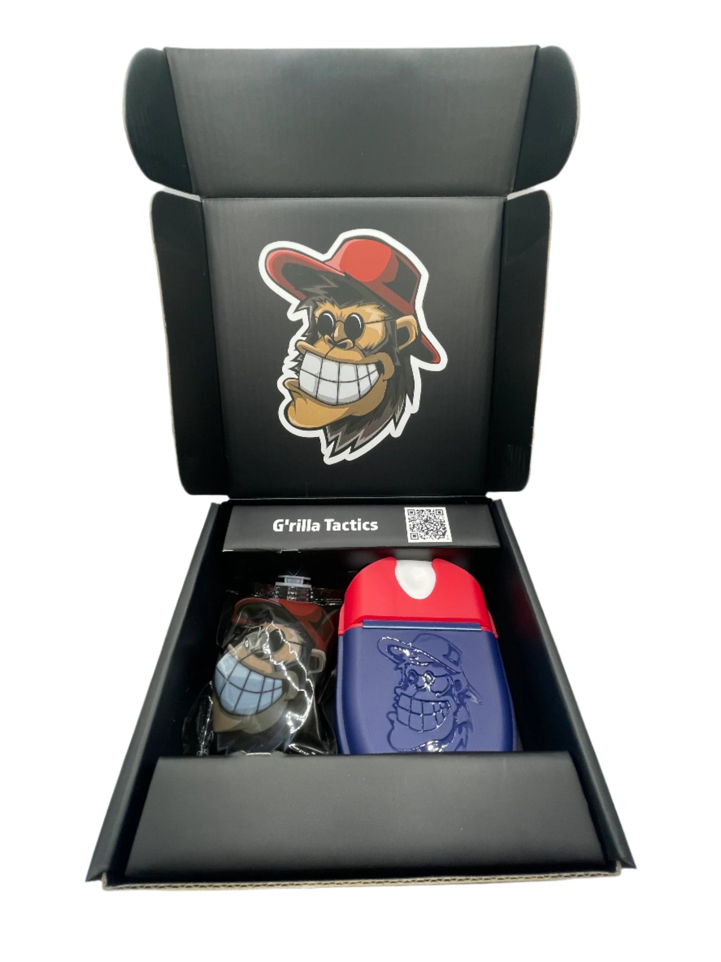 Grilla Box - Self Cleaning Mouthguard Case (Patriot)