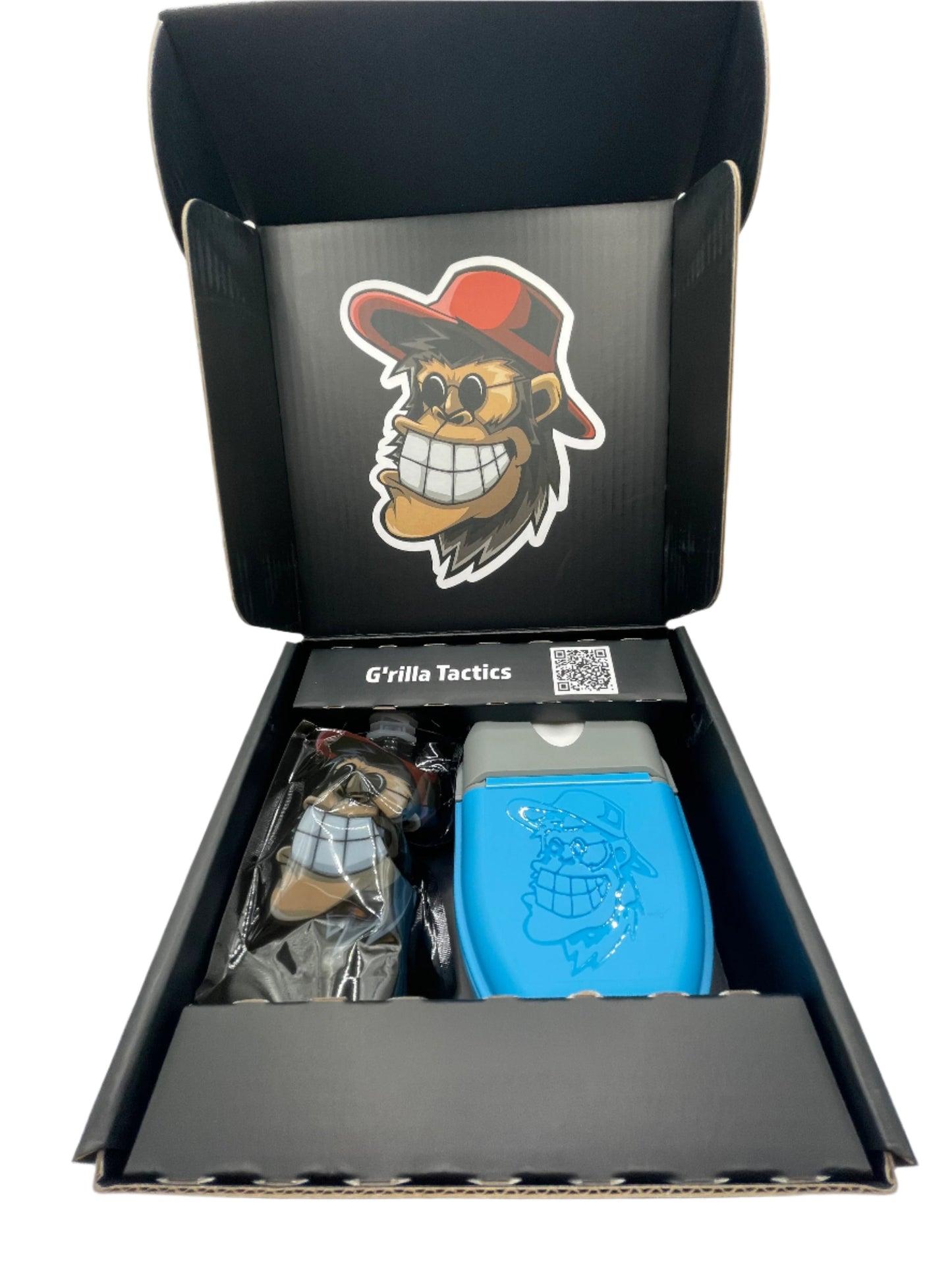 Grilla Box - Self Cleaning Mouthguard Case (Grilla Smurf)