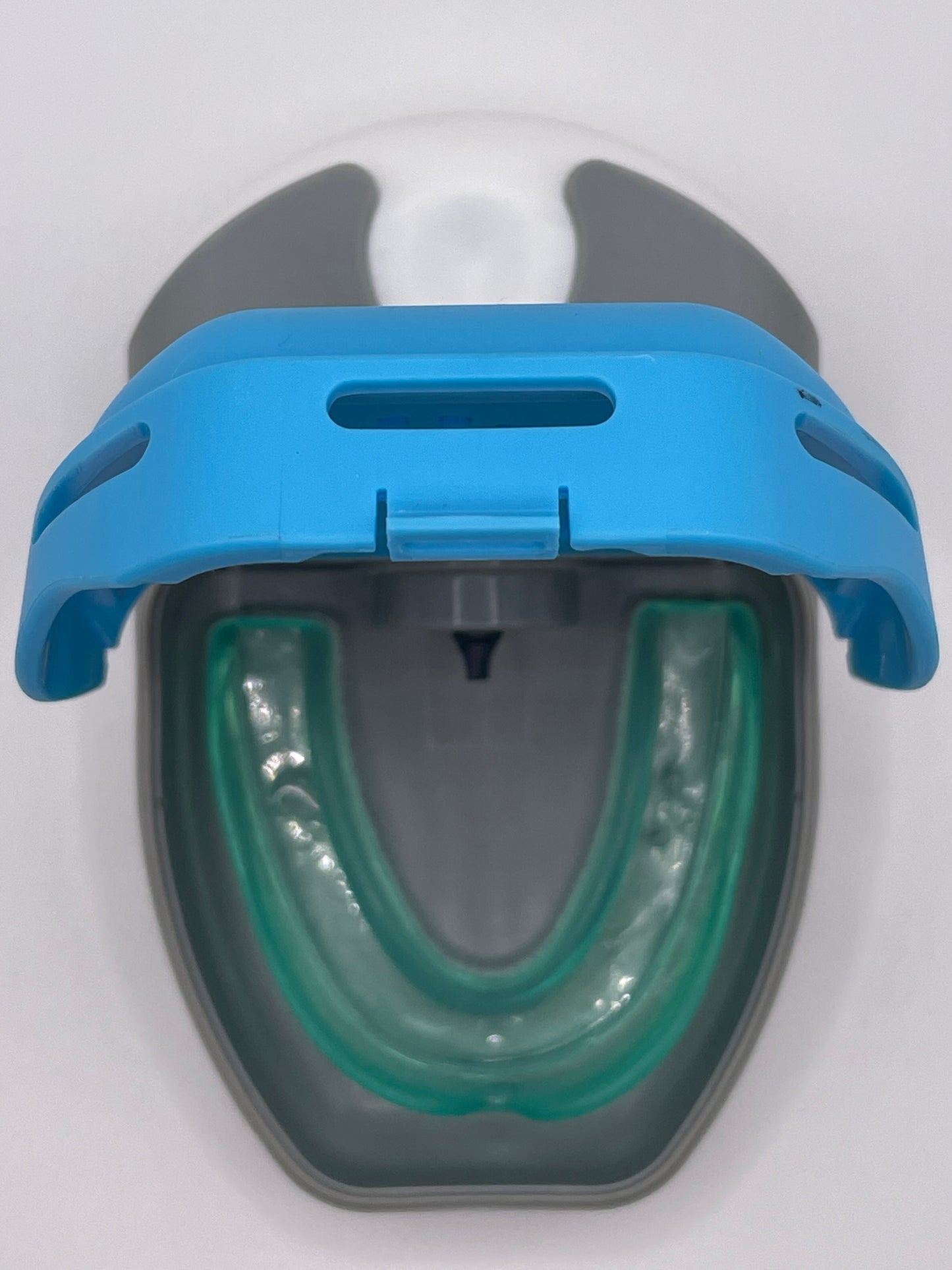 Grilla Box - Self Cleaning Mouthguard Case (Grilla Smurf)